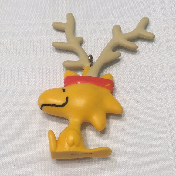 Peanuts Other - Peanuts Woodstock W/ Antlers Ornament